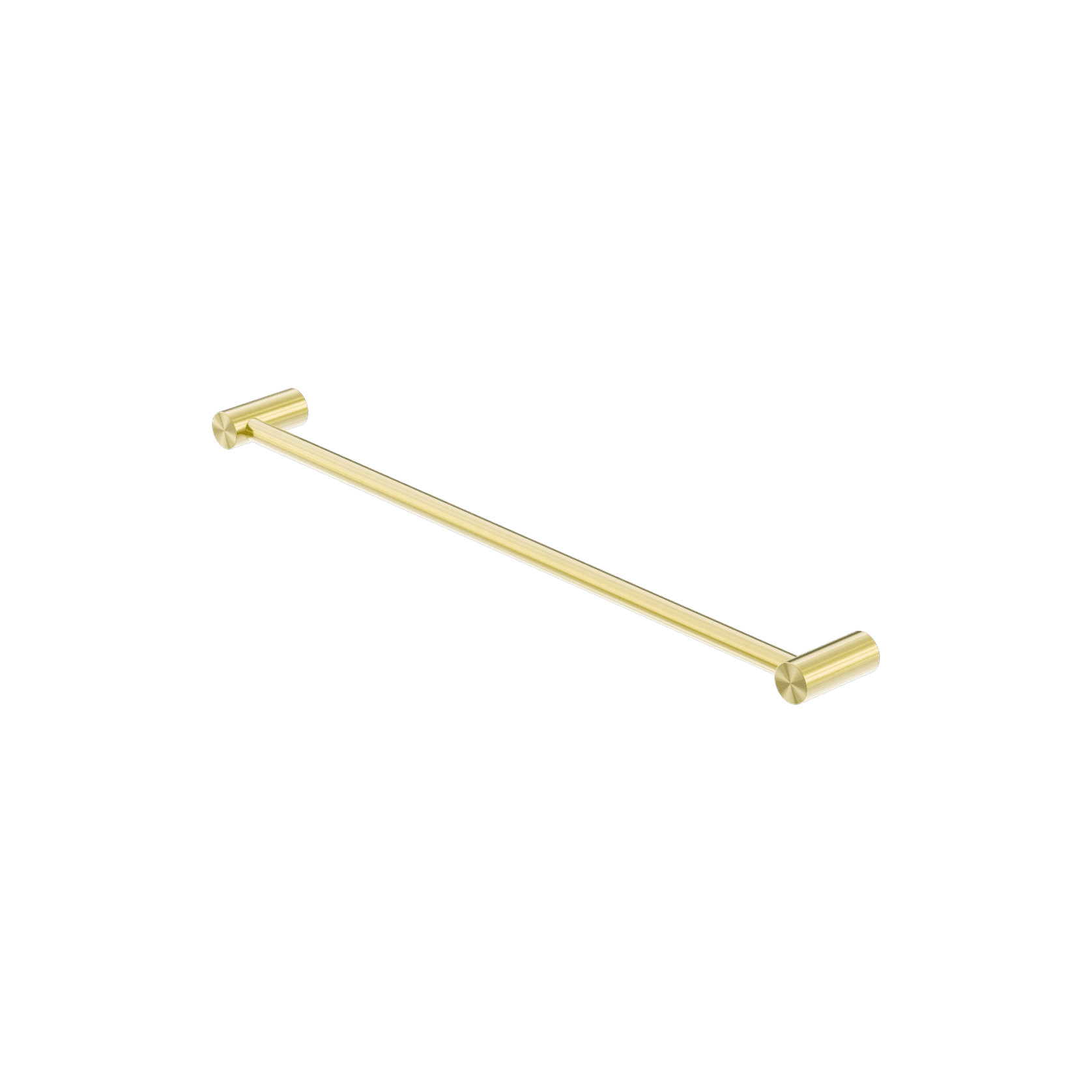 Zen SS316L Single Towel Rail 600mm | Brushed Gold gallery detail image