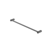 Zen SS316L Single Towel Rail 600mm | Graphite gallery detail image