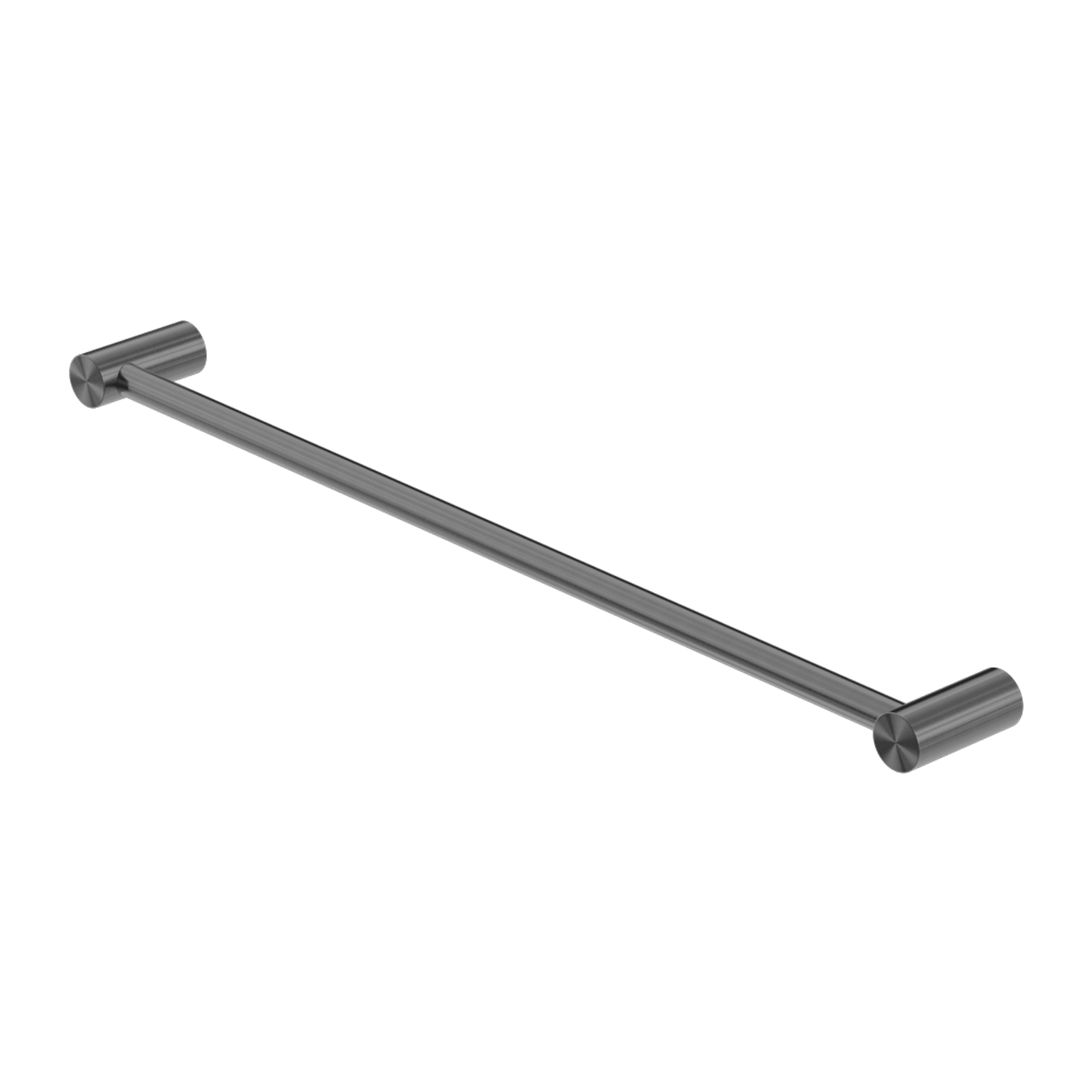 Zen SS316L Single Towel Rail 800mm | Graphite gallery detail image