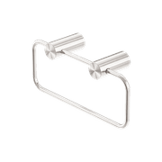 Zen SS316L Hand Towel Ring | Brushed Nickel gallery detail image