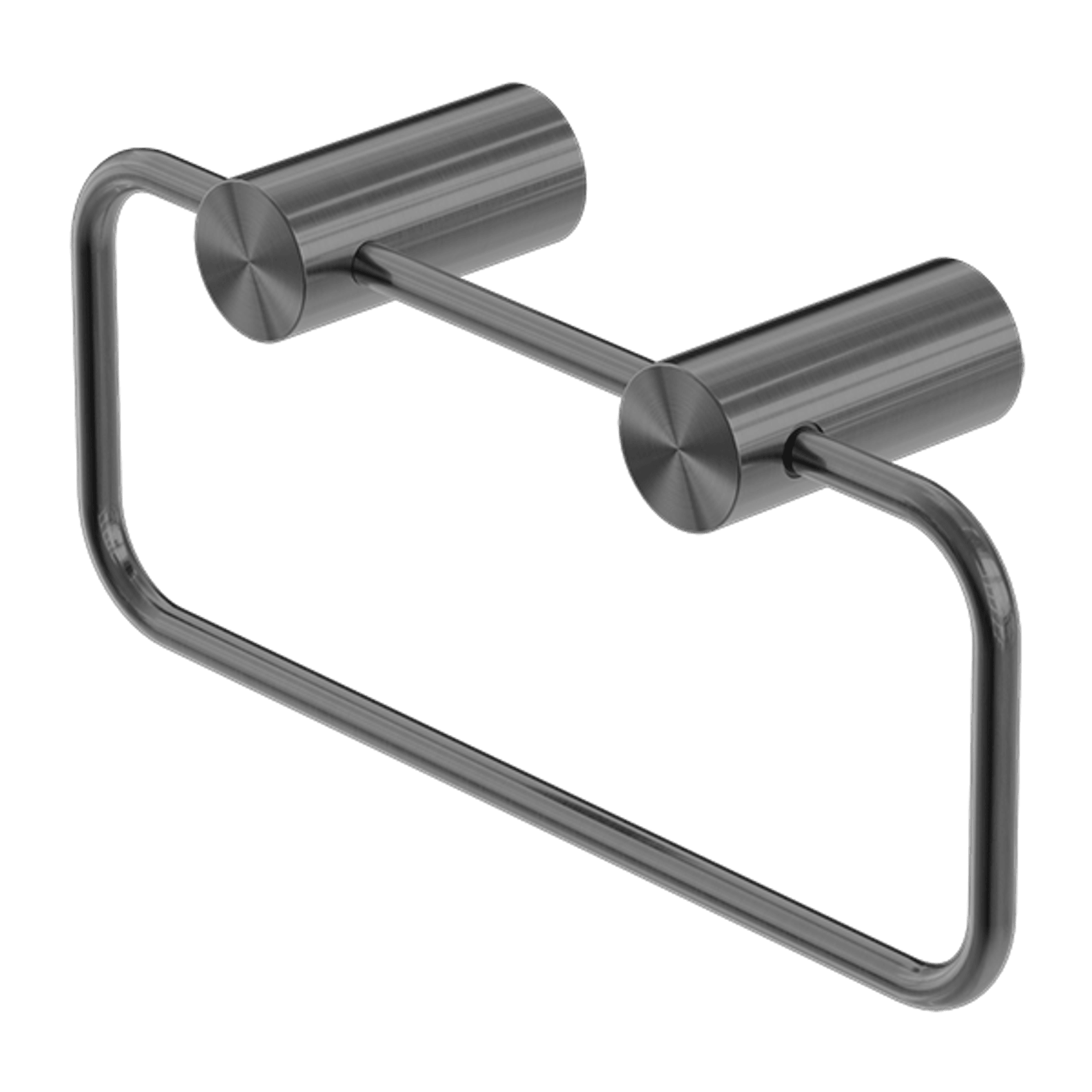 Zen SS316L Hand Towel Ring | Graphite gallery detail image