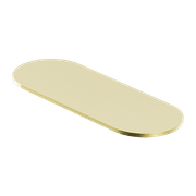 Zen SS316L Soap Dish Holder | Brushed Gold gallery detail image