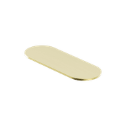 Zen SS316L Soap Dish Holder | Brushed Gold gallery detail image