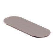 Zen SS316L Soap Dish Holder | Brushed Bronze gallery detail image