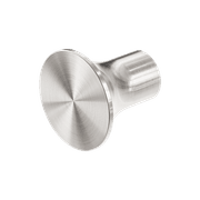 Zen SS316L Robe Hook | Brushed Nickel gallery detail image
