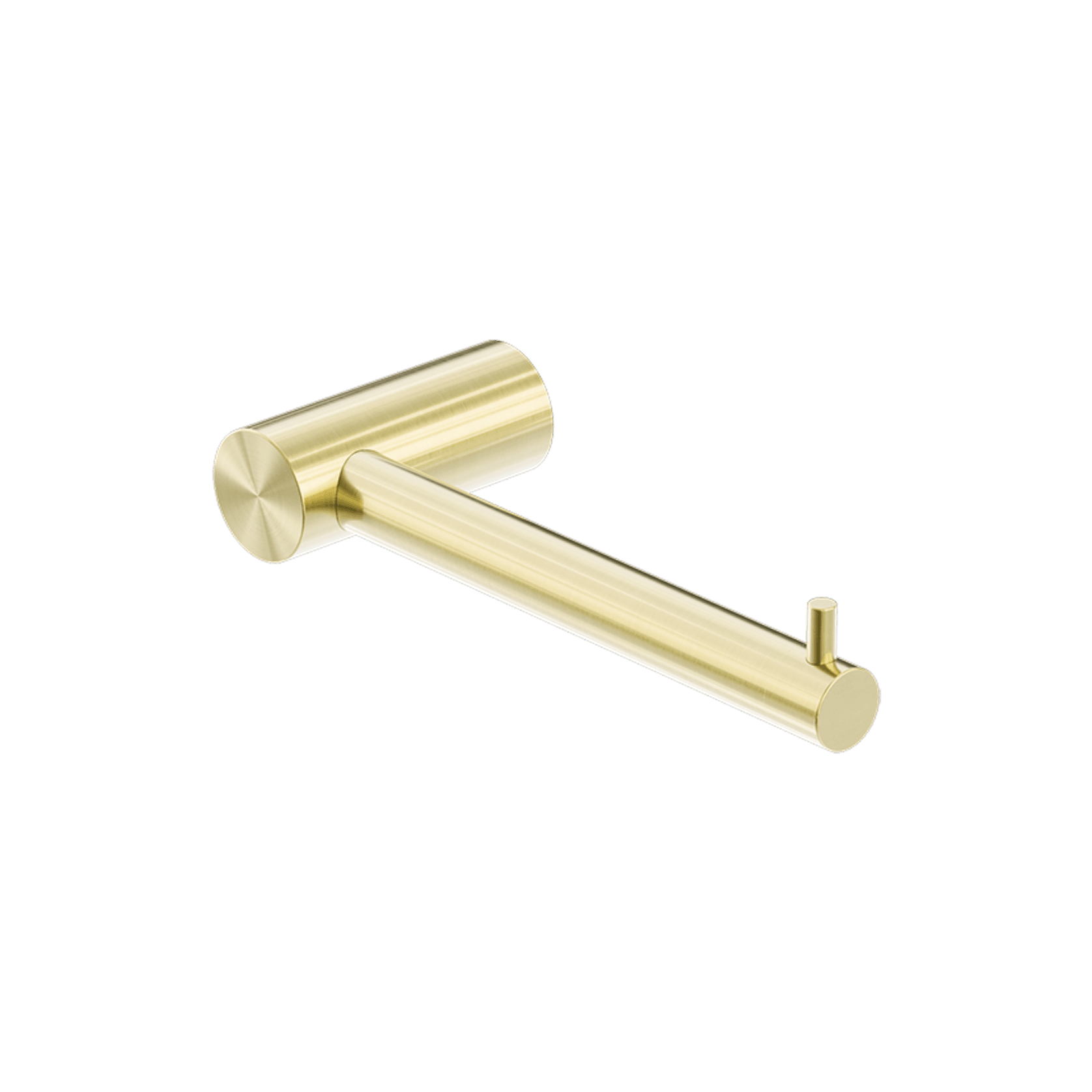 Zen SS316L Toilet Roll Holder | Brushed Gold gallery detail image