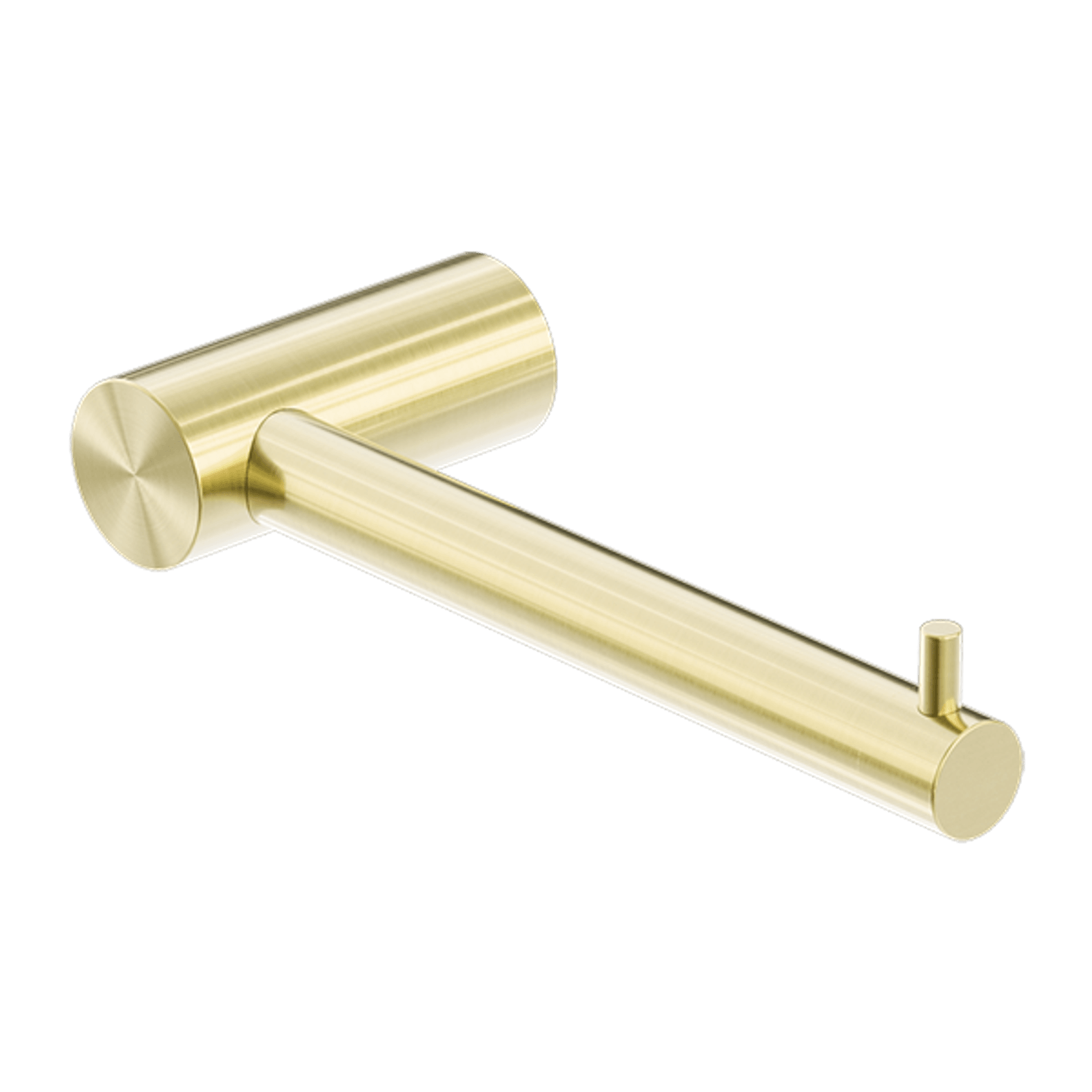 Zen SS316L Toilet Roll Holder | Brushed Gold gallery detail image