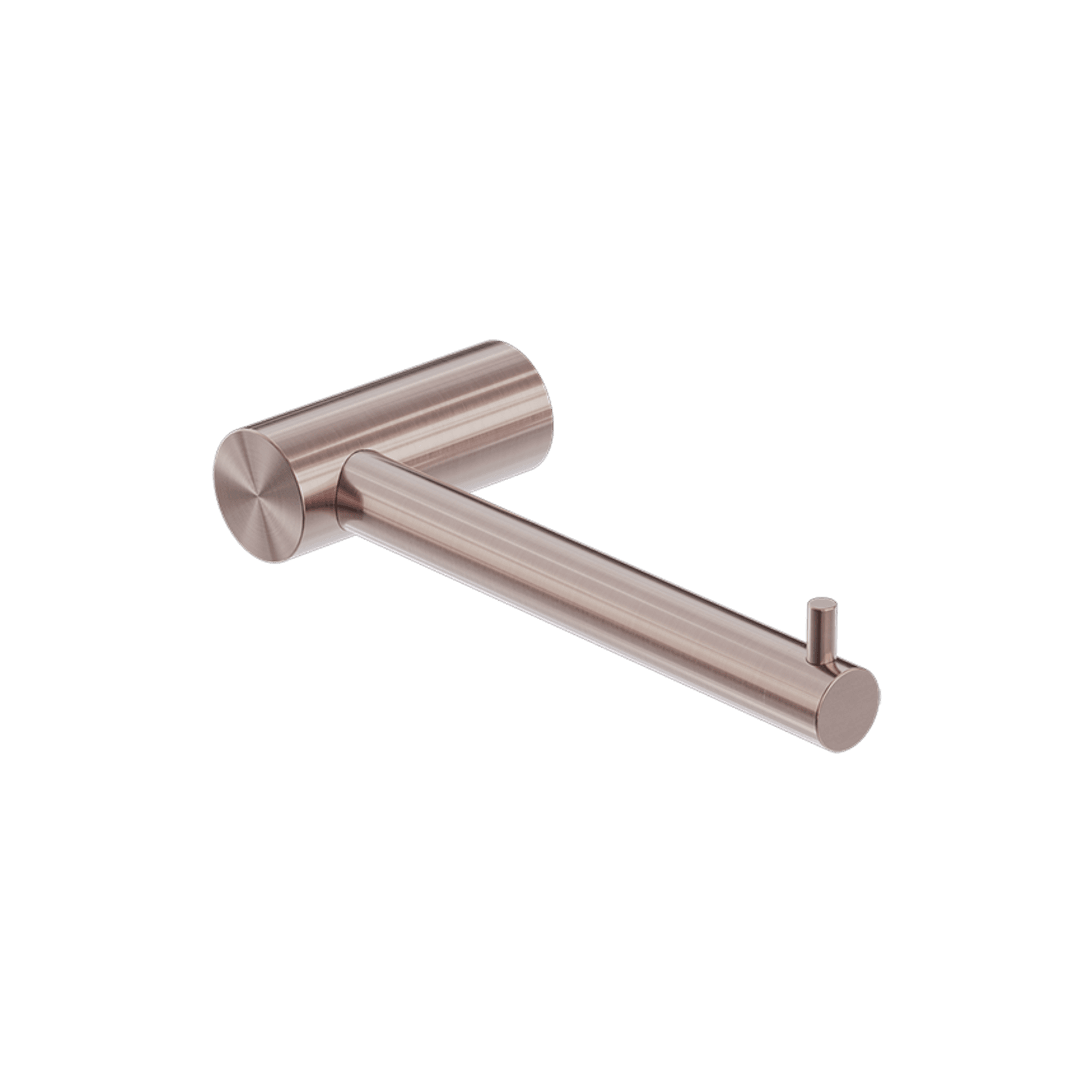 Zen SS316L Toilet Roll Holder | Brushed Bronze gallery detail image