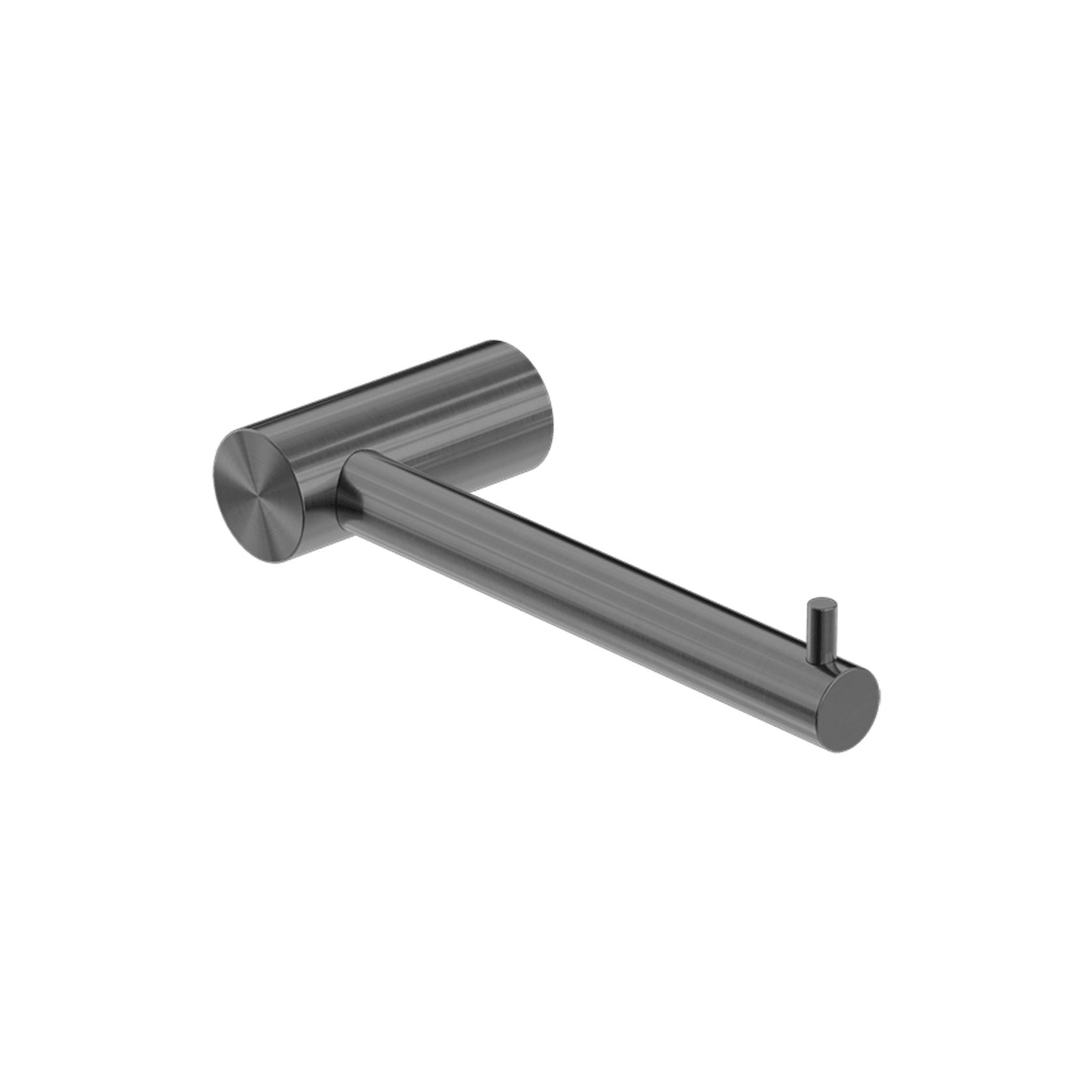 Zen SS316L Toilet Roll Holder | Graphite gallery detail image