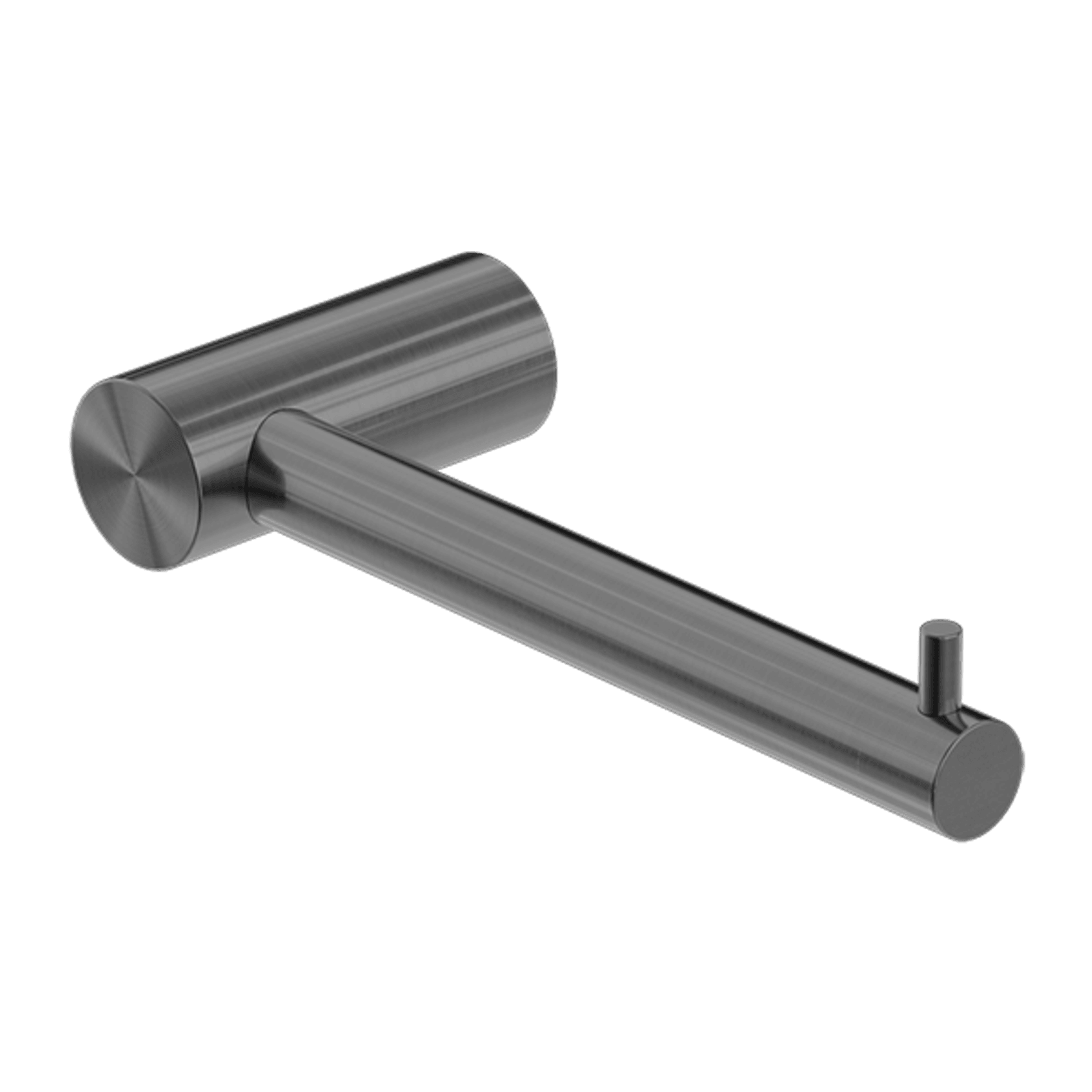 Zen SS316L Toilet Roll Holder | Graphite gallery detail image