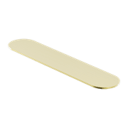 Zen SS316L Metal Shower Shelf | Brushed Gold gallery detail image