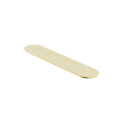 Zen SS316L Metal Shower Shelf | Brushed Gold gallery detail image