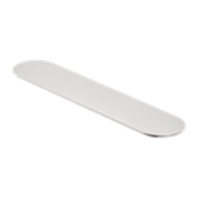 Zen SS316L Metal Shower Shelf | Brushed Nickel gallery detail image