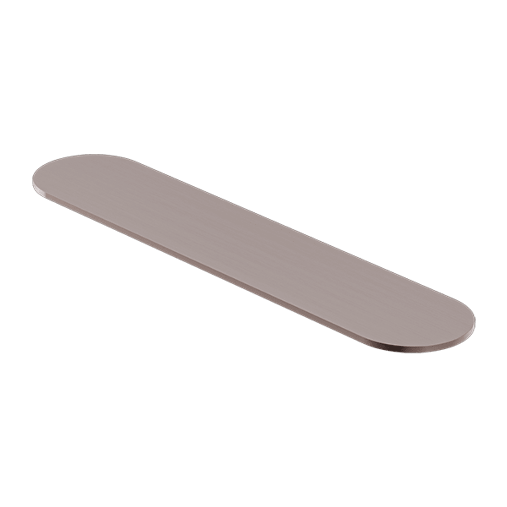 Zen SS316L Metal Shower Shelf | Brushed Bronze gallery detail image