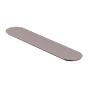 Zen SS316L Metal Shower Shelf | Brushed Bronze gallery detail image