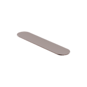 Zen SS316L Metal Shower Shelf | Brushed Bronze gallery detail image