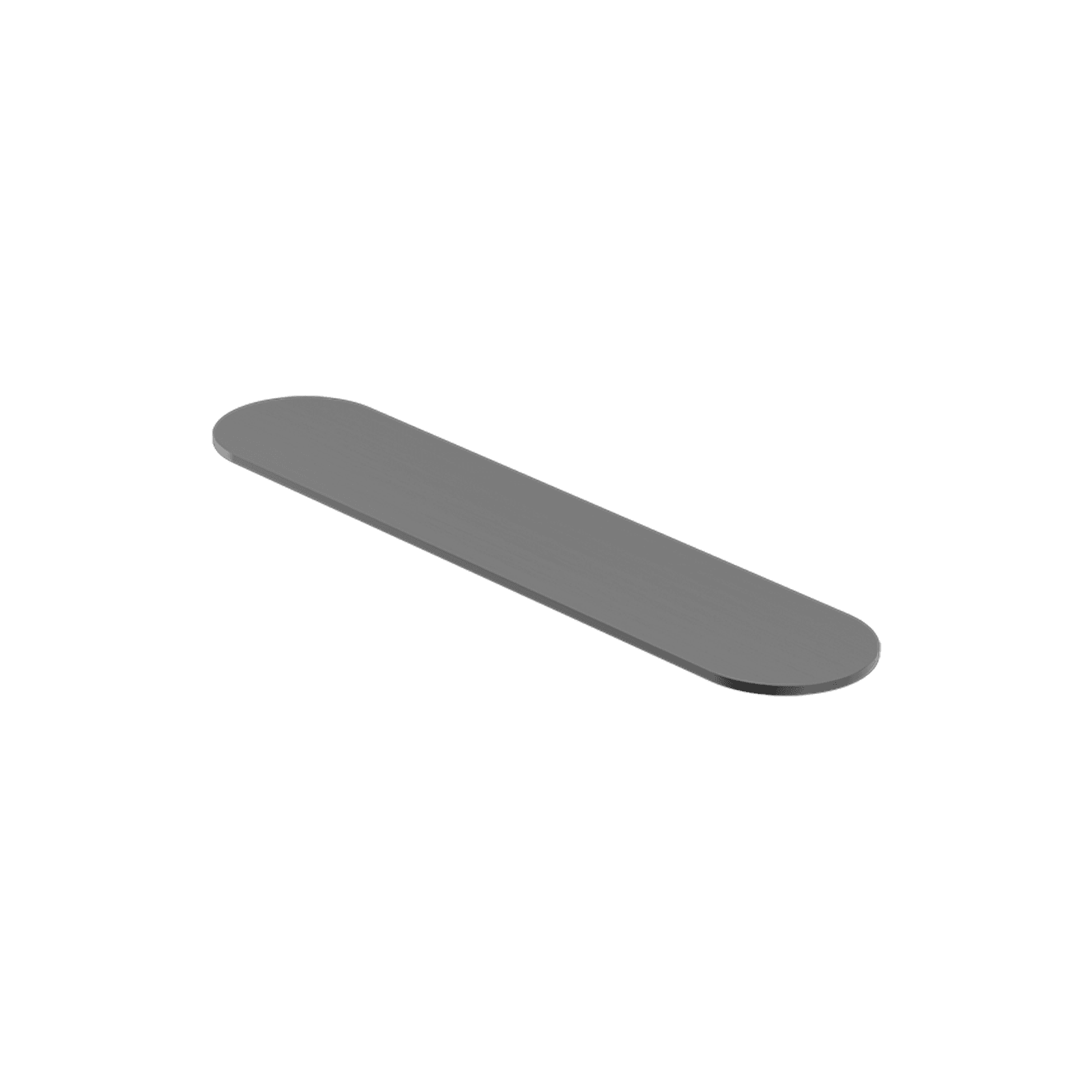 Zen SS316L Metal Shower Shelf | Graphite gallery detail image