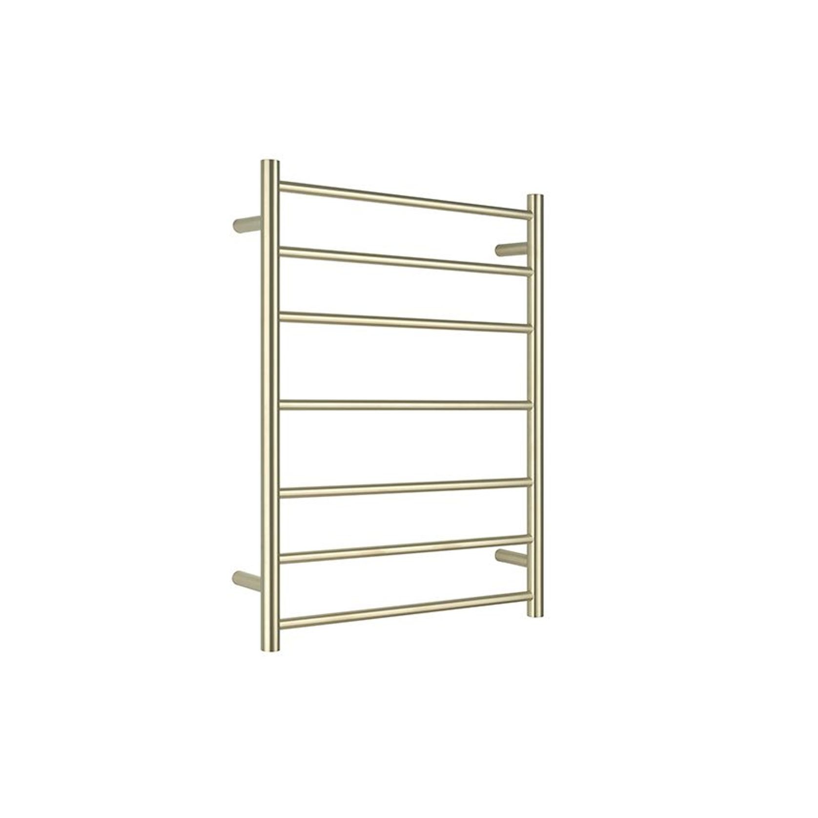 Non-Heated Towel Ladder Brushed Gold gallery detail image