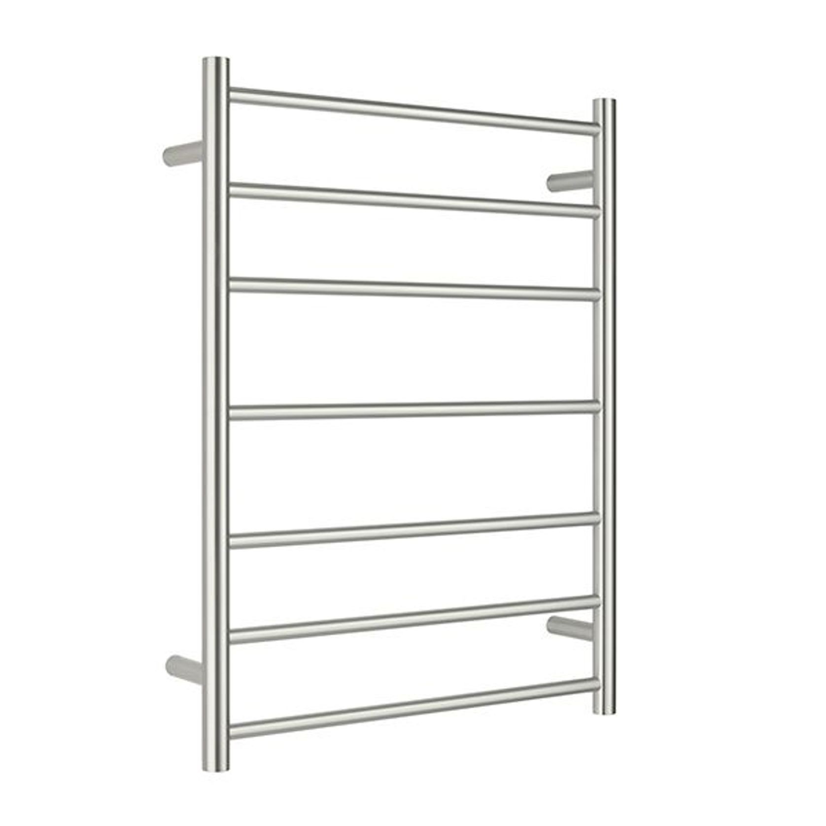 Non-Heated Towel Ladder Brushed Nickel gallery detail image
