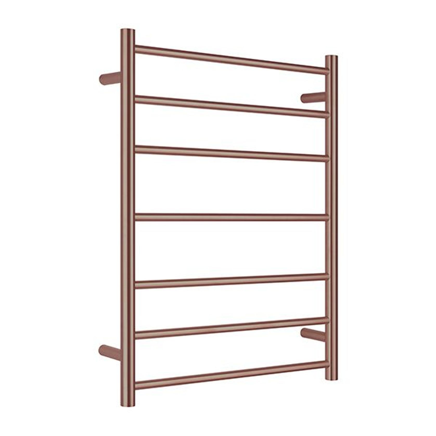 Non-Heated Towel Ladder Brushed Bronze gallery detail image