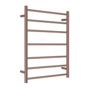 Non-Heated Towel Ladder Brushed Bronze gallery detail image