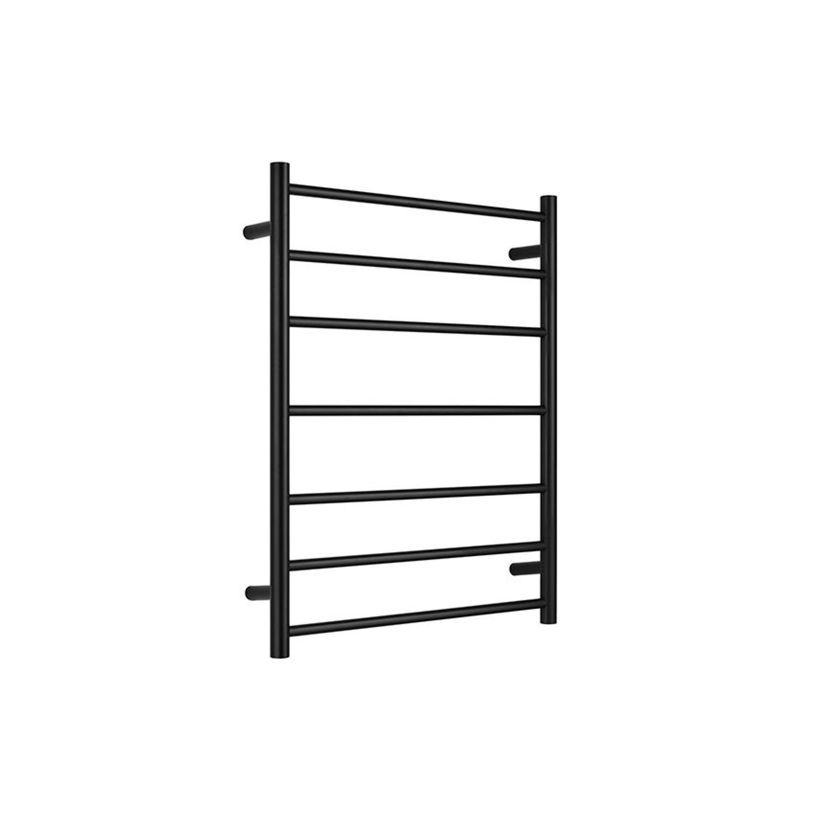 Non-Heated Towel Ladder Matte Black gallery detail image