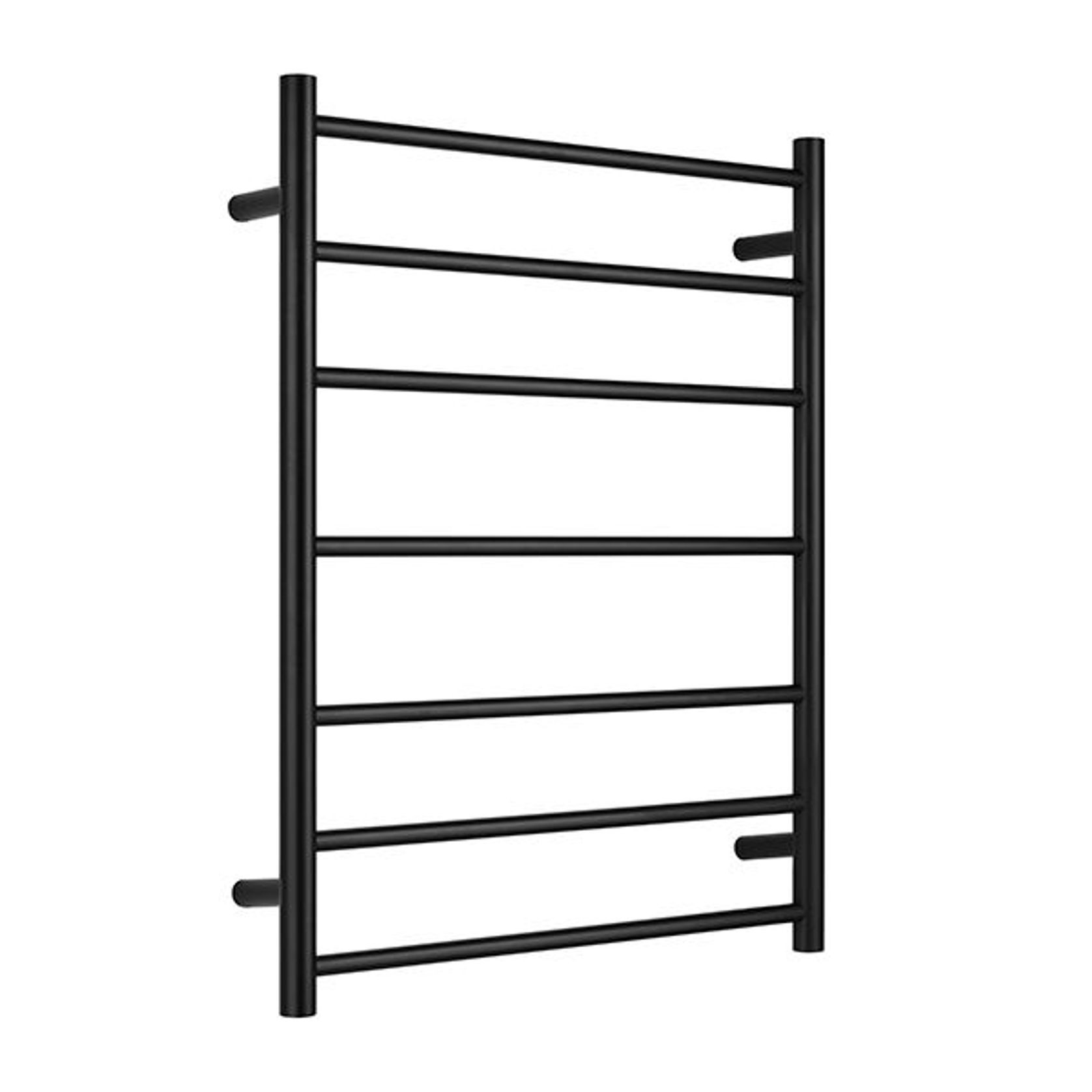 Non-Heated Towel Ladder Matte Black gallery detail image