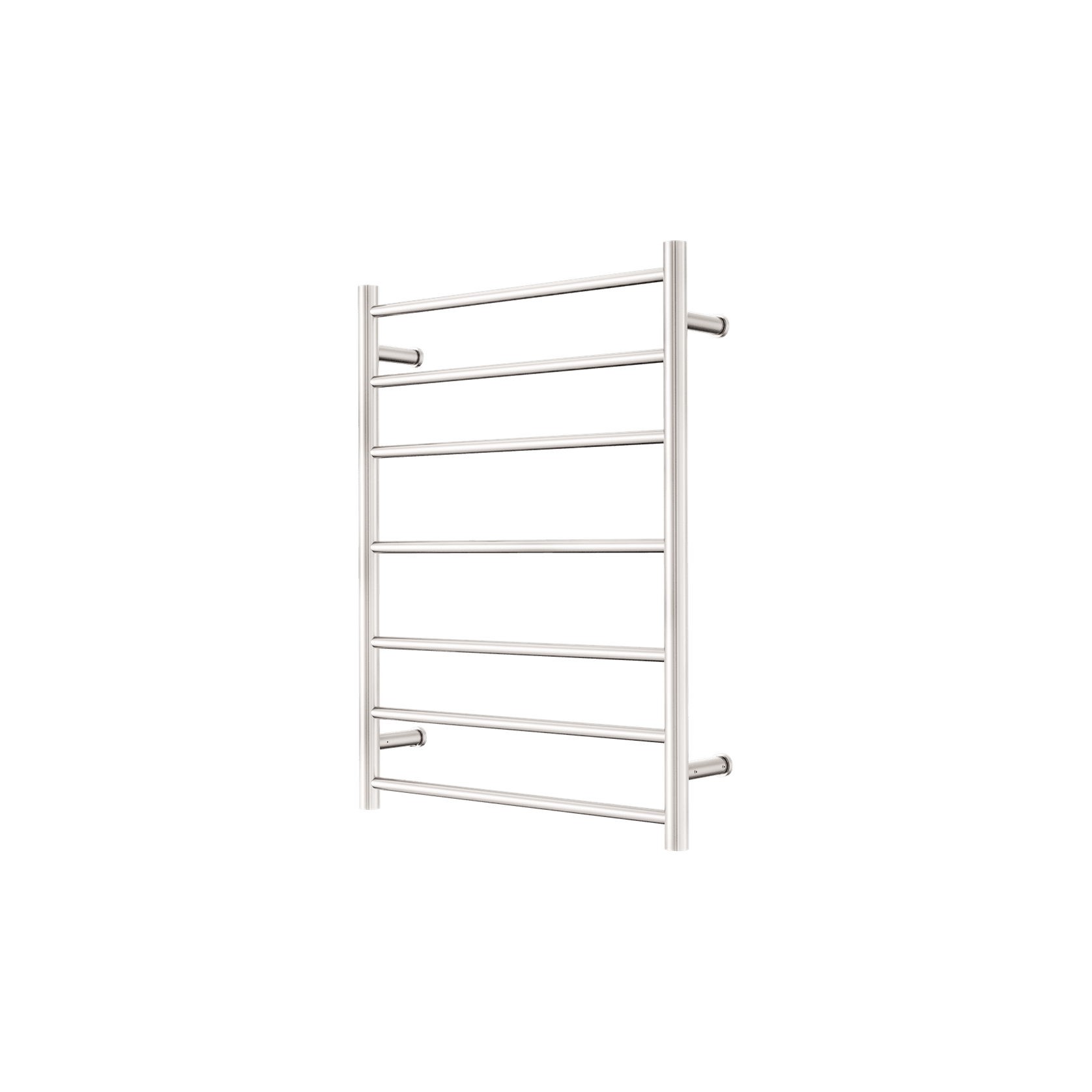 Mecca 240V 7 Bar Heated Towel Ladder Brushed Nickel gallery detail image