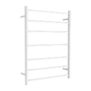 Non-Heated Towel Ladder Matte White gallery detail image