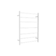 Non-Heated Towel Ladder Matte White gallery detail image