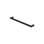 Mecca 240V Single Heated Towel Rail Matte Black gallery detail image