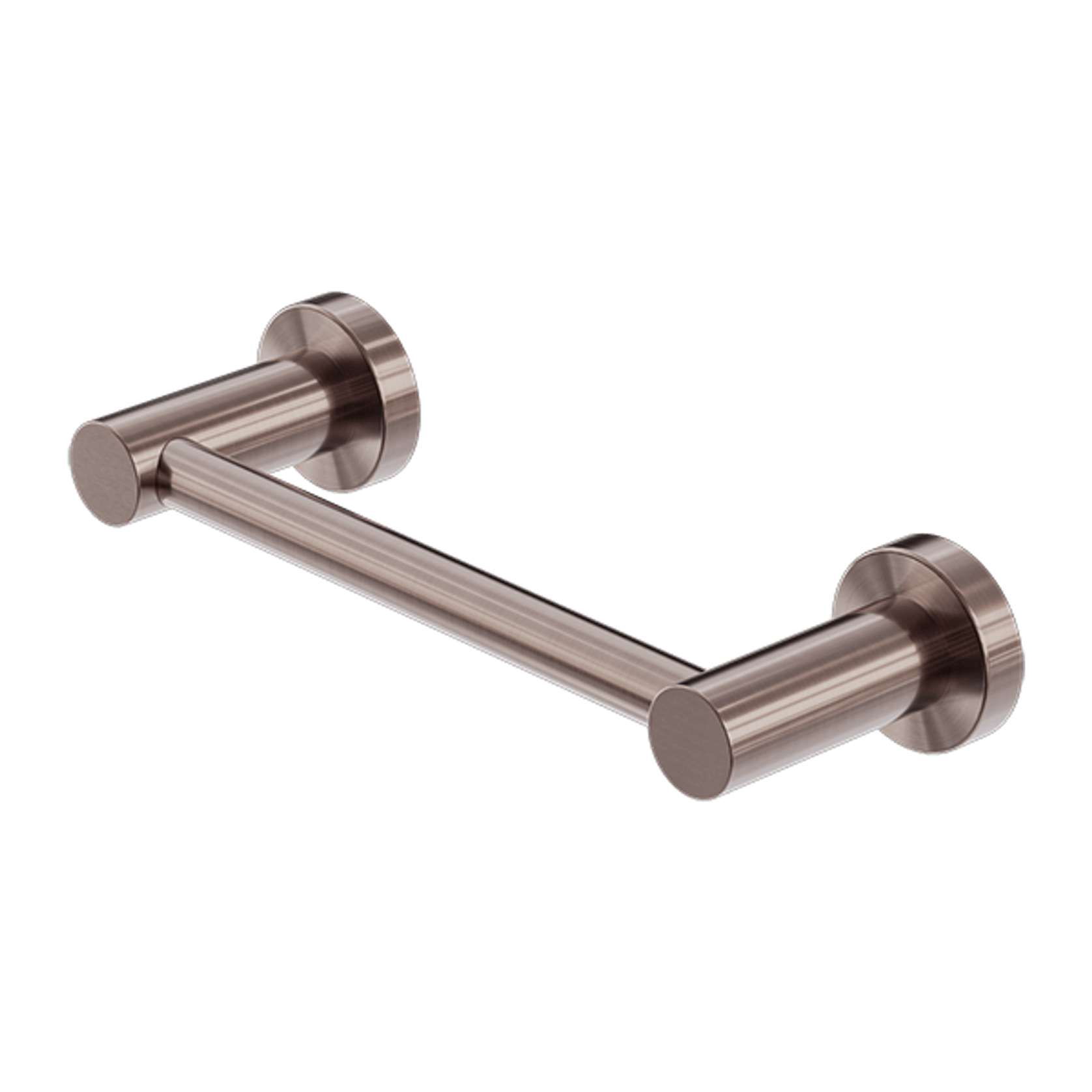 Mecca Hand Towel Rail Brushed Bronze gallery detail image