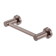 Mecca Hand Towel Rail Brushed Bronze gallery detail image