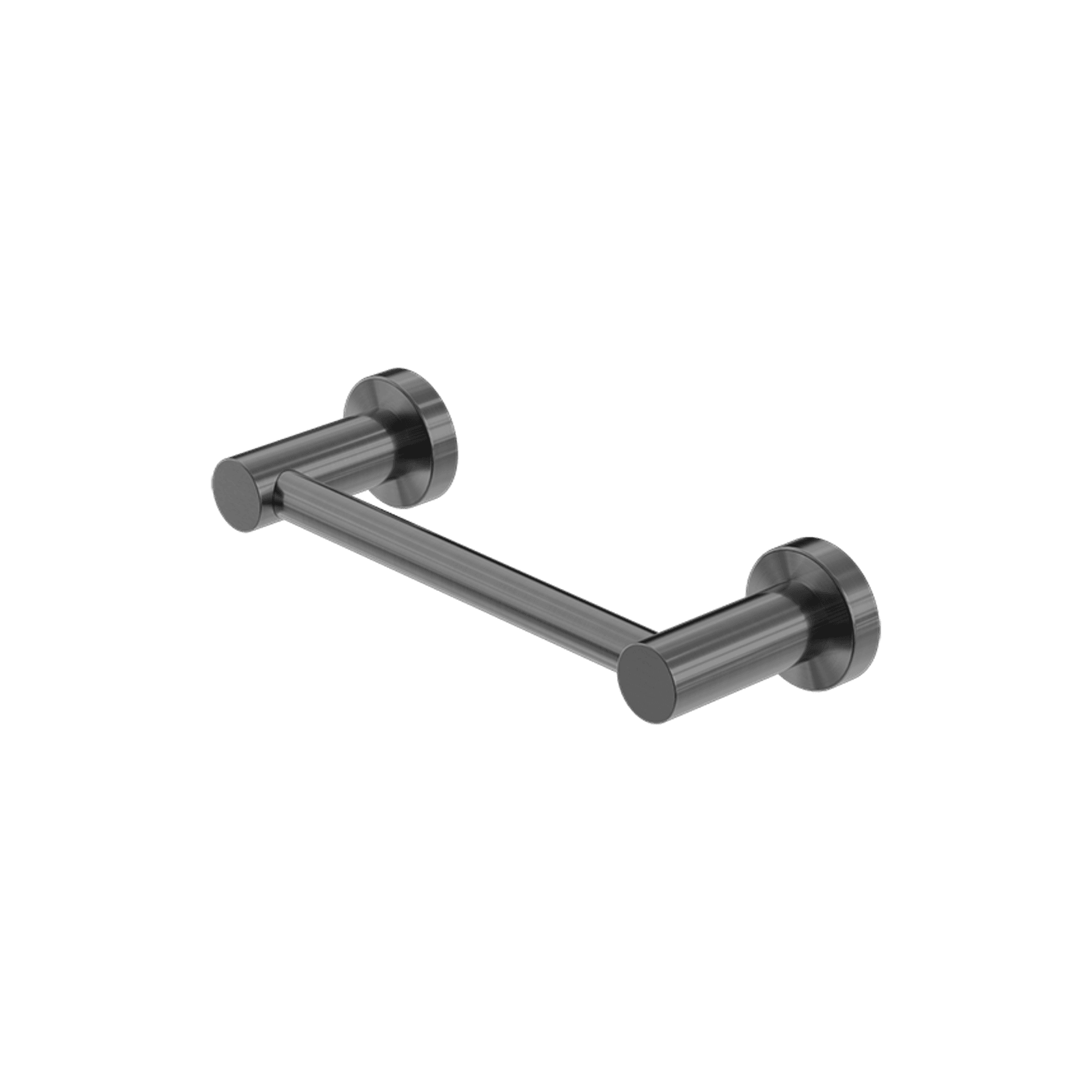 Mecca Hand Towel Rail Gun Metal gallery detail image