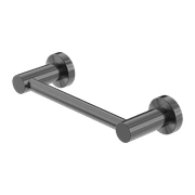 Mecca Hand Towel Rail Gun Metal gallery detail image