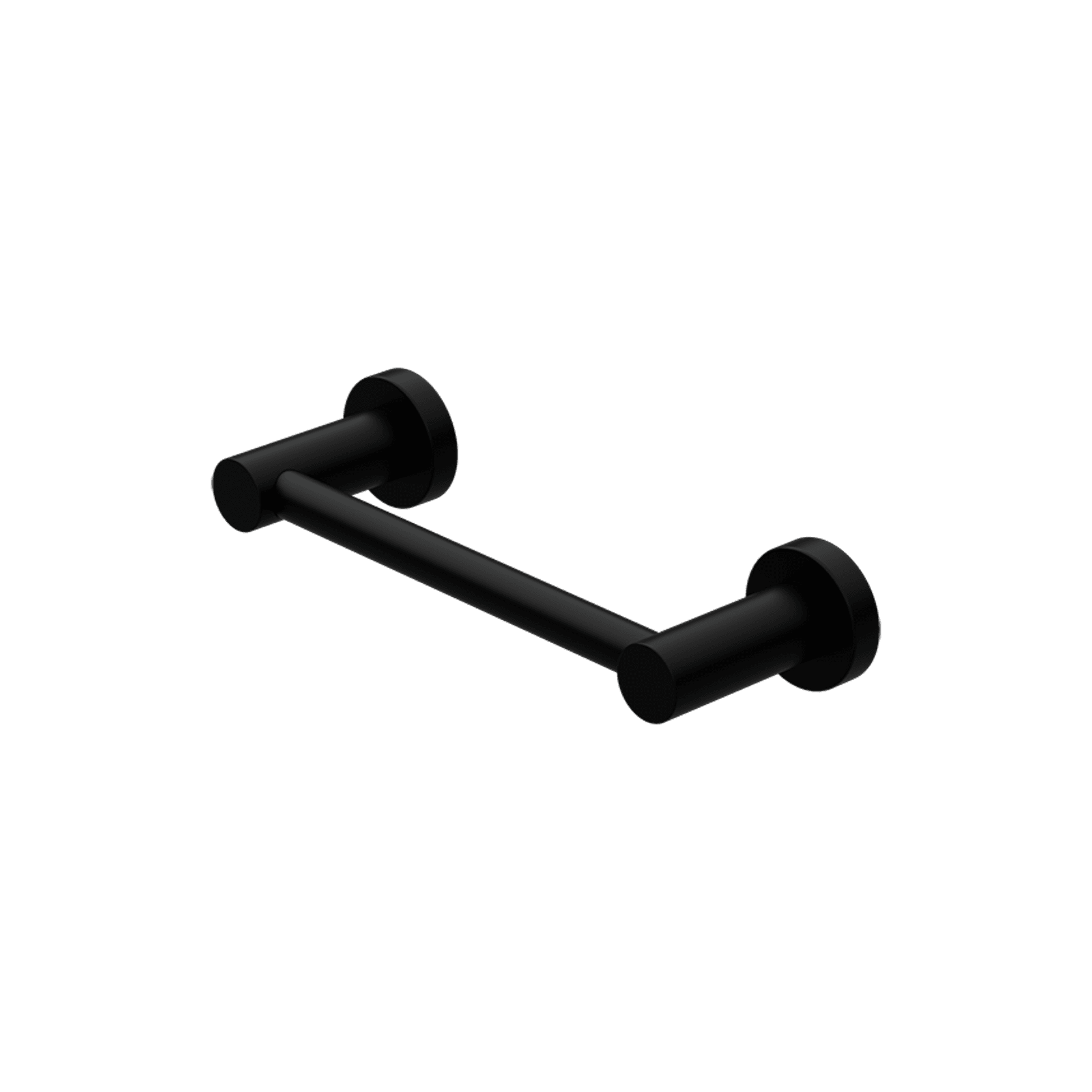Mecca Hand Towel Rail Matte Black gallery detail image