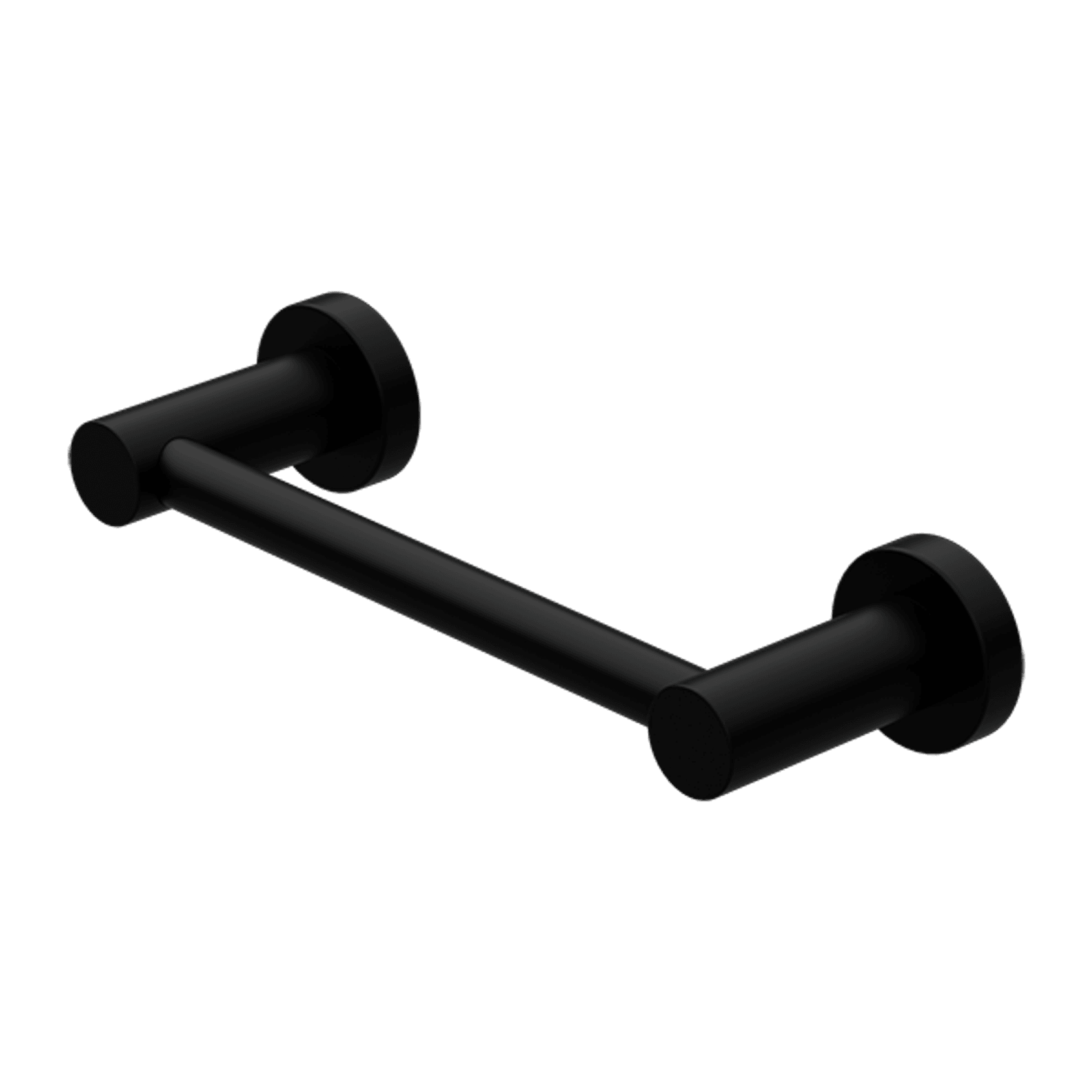 Mecca Hand Towel Rail Matte Black gallery detail image