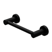 Mecca Hand Towel Rail Matte Black gallery detail image