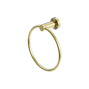 Mecca Hand Towel Ring Brushed Gold gallery detail image