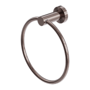 Mecca Hand Towel Ring Brushed Bronze gallery detail image