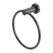 Mecca Hand Towel Ring Gun Metal gallery detail image