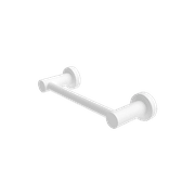 Mecca Hand Towel Rail Matte White gallery detail image