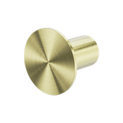 Mecca Robe Hook II Brushed Gold gallery detail image