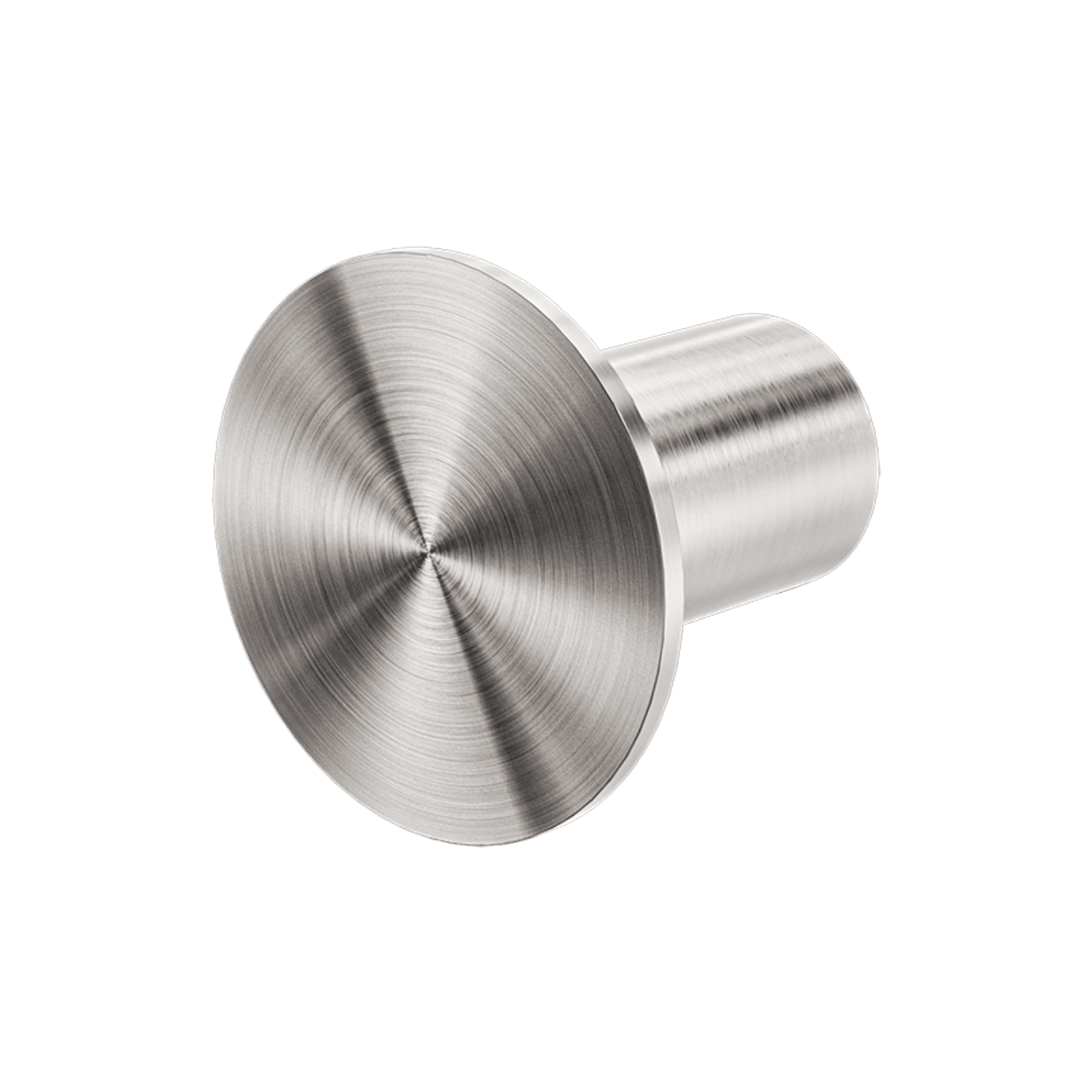 Mecca Robe Hook II Brushed Nickel gallery detail image