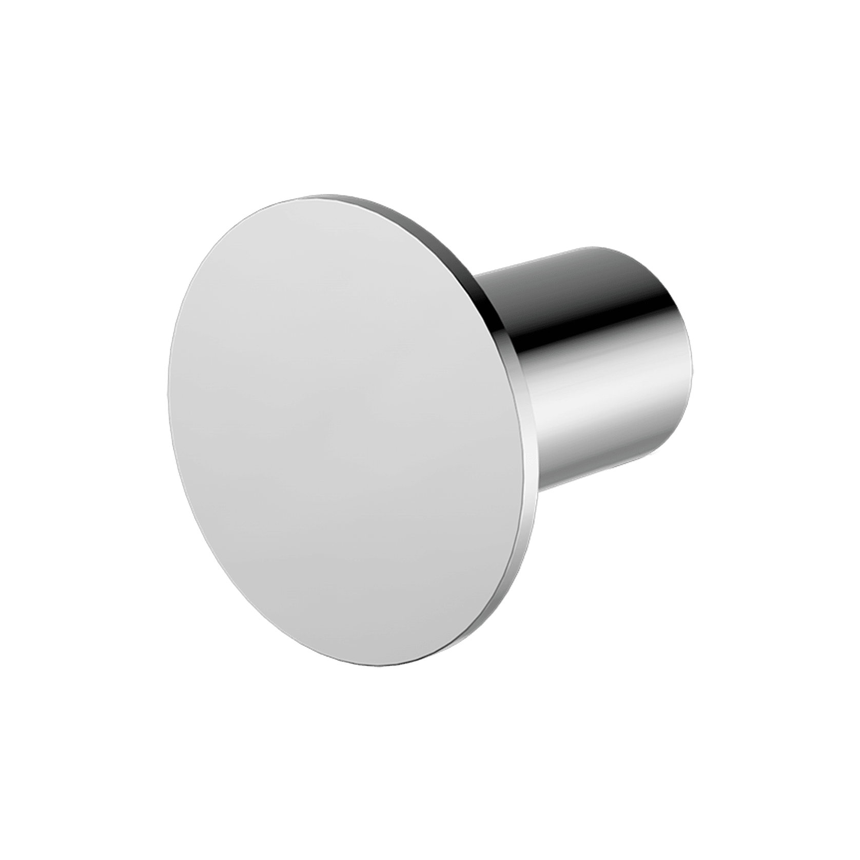 Mecca Robe Hook II Chrome gallery detail image