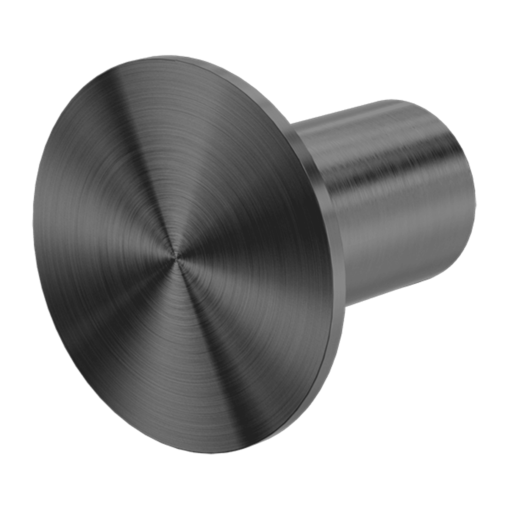 Mecca Robe Hook II Gun Metal gallery detail image