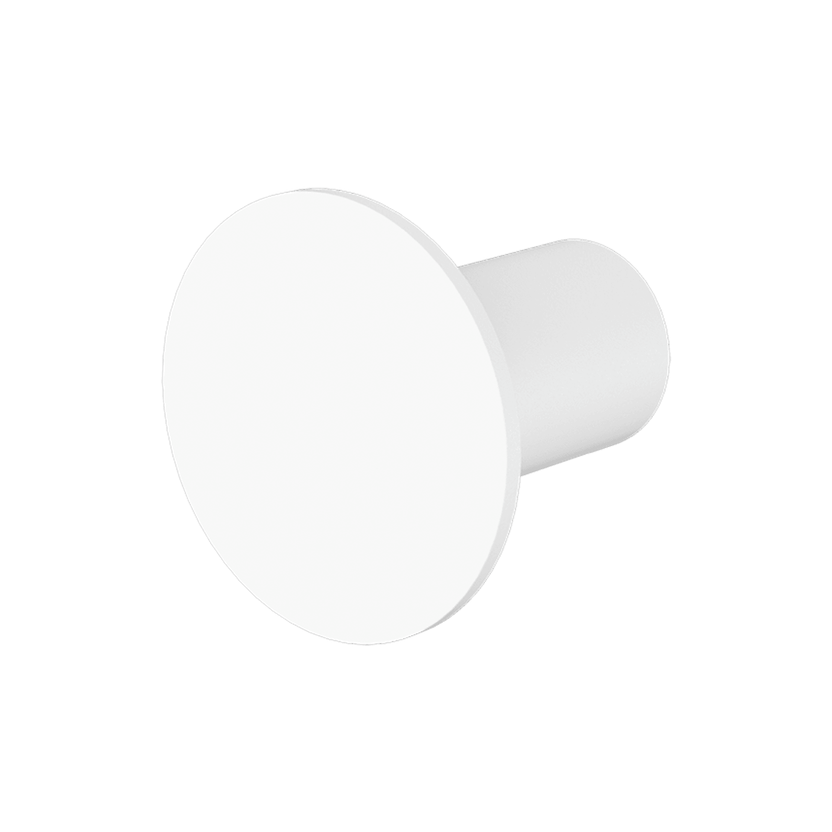 Mecca Robe Hook II Matte White gallery detail image