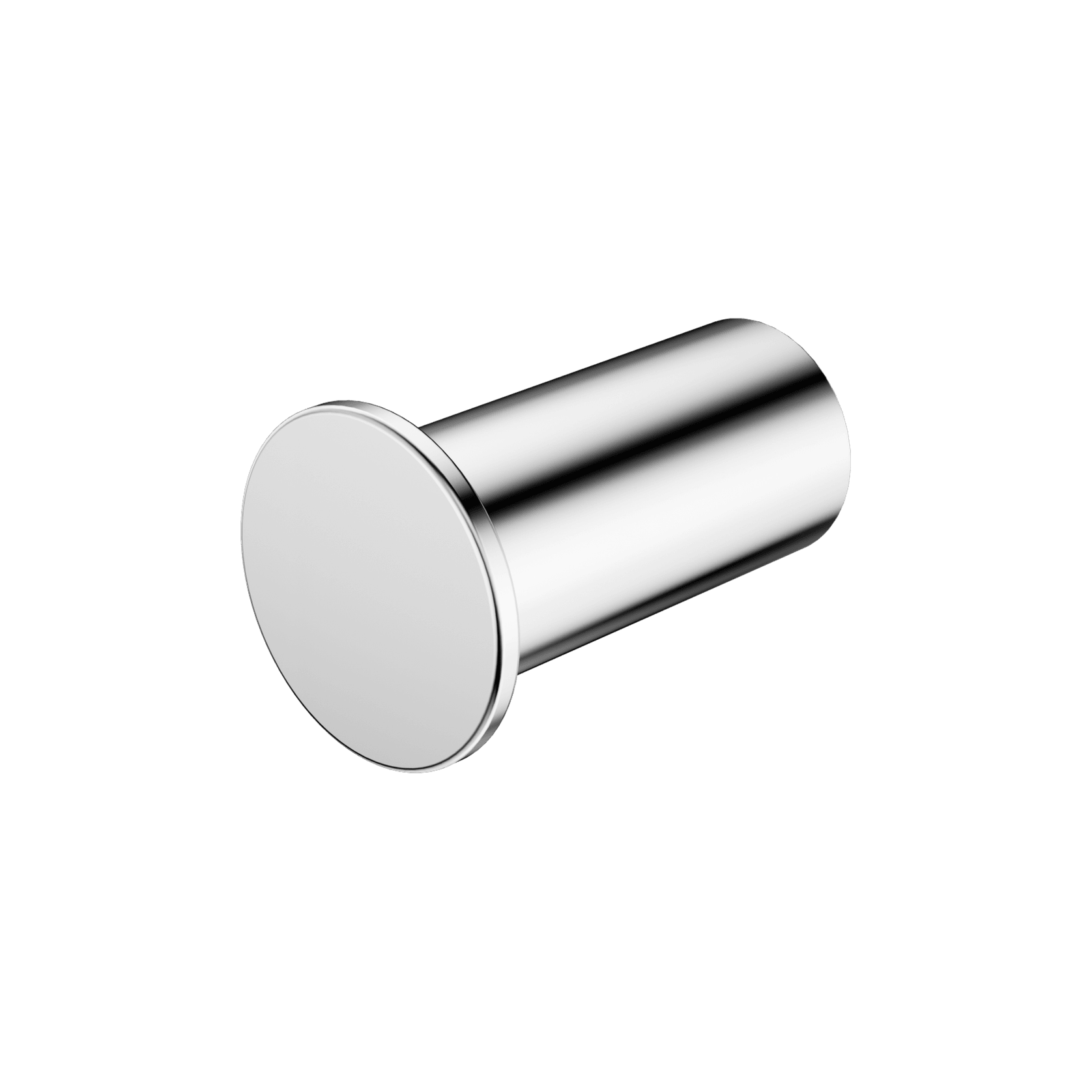 Mecca Robe Hook Slim Chrome gallery detail image