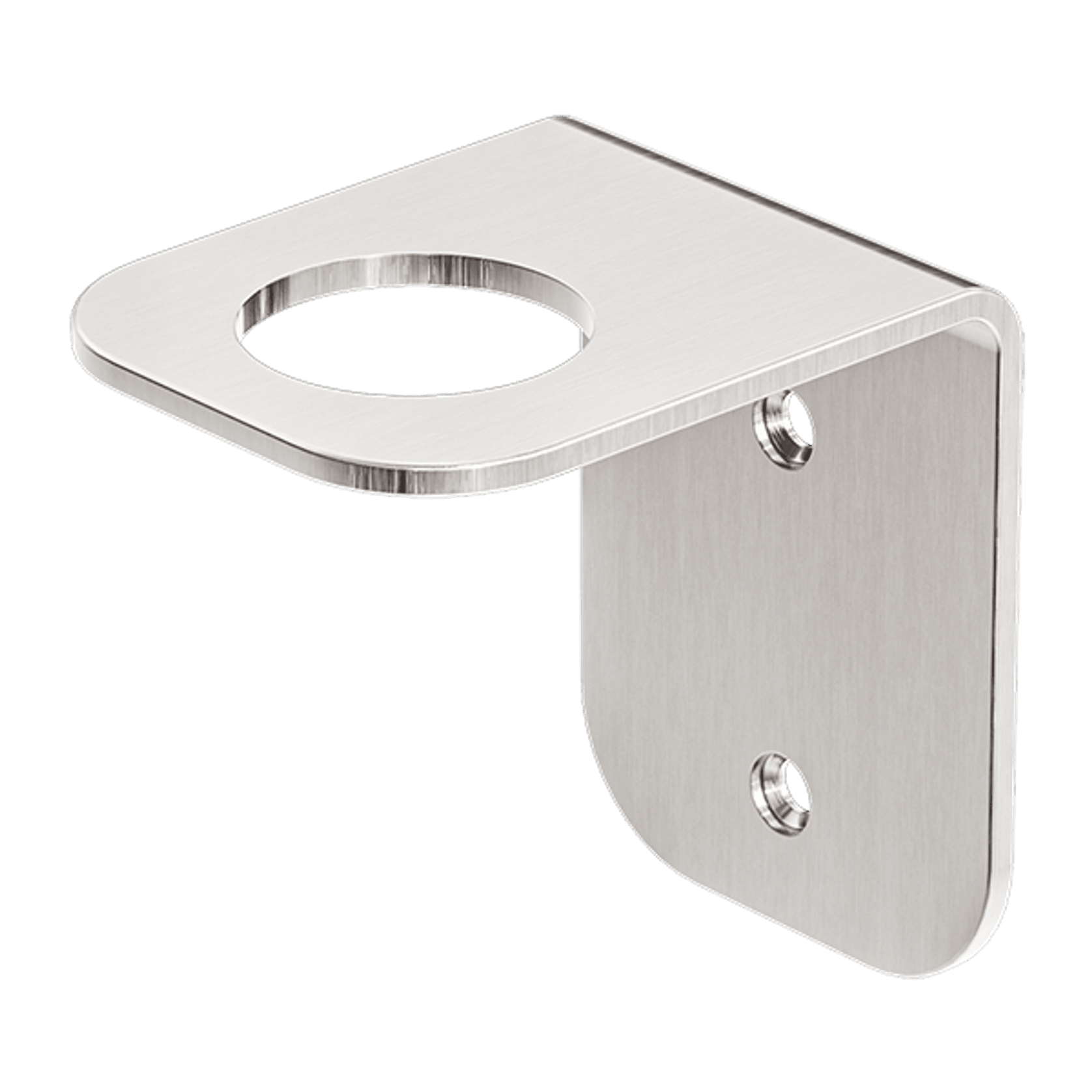 Mecca Soap Bottle Holder Brushed Nickel gallery detail image