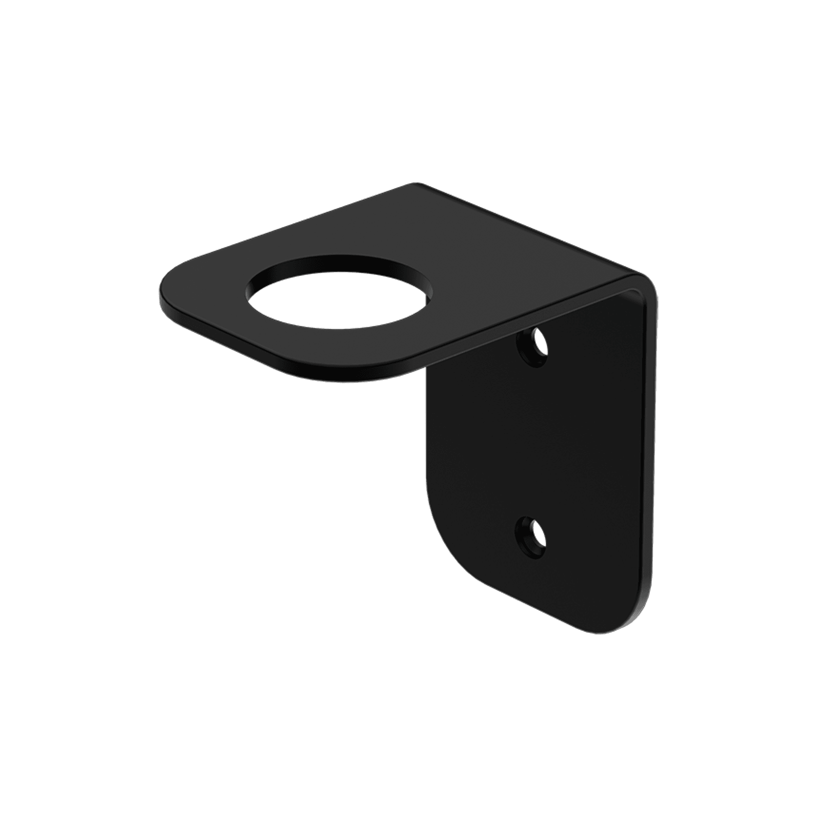 Mecca Soap Bottle Holder Matte Black gallery detail image